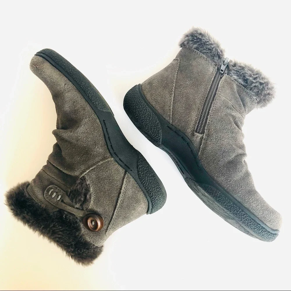 Bass Eloise Suede Ankle Boots